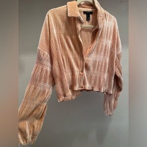 Forever 21 long sleeve size med